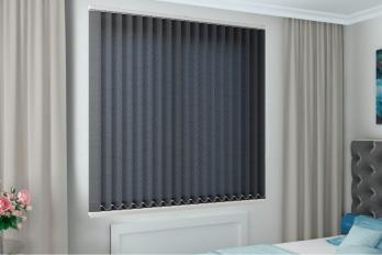Вертикальные тканевые жалюзи 140x130 см