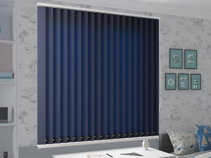 Вертикальные жалюзи BlackOut 120x130 см
