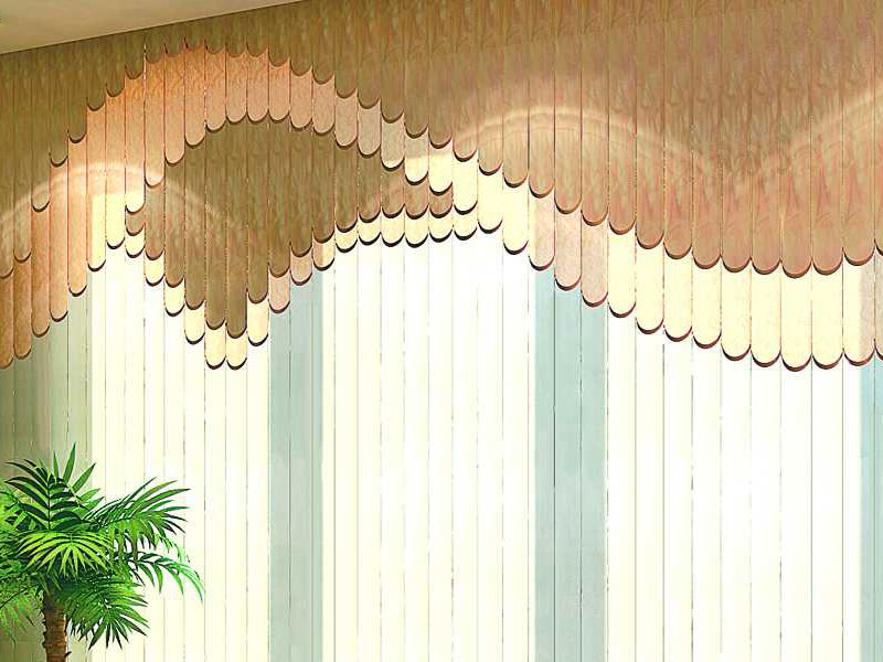 4-х и более слойные мультифактурные жалюзи 230x160 см