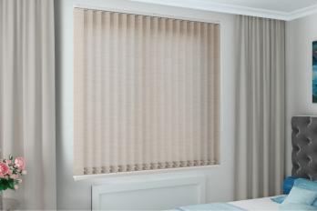 Вертикальные тканевые жалюзи 200x150 см