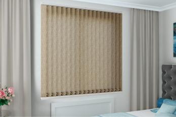 Вертикальные тканевые жалюзи 230x130 см