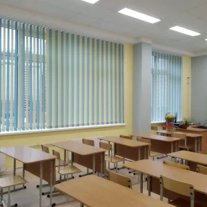 Жалюзи в школьный класс