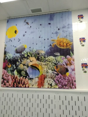 Вертикальные жалюзи с фотопечатью