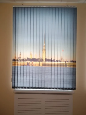 Вертикальные жалюзи с фотопечатью