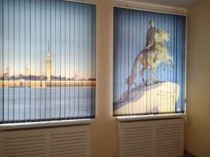 Вертикальные жалюзи с фотопечатью