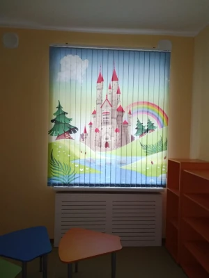 Вертикальные жалюзи с фотопечатью