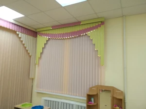 Вертикальные мультифактурные жалюзи