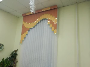 Вертикальные мультифактурные жалюзи